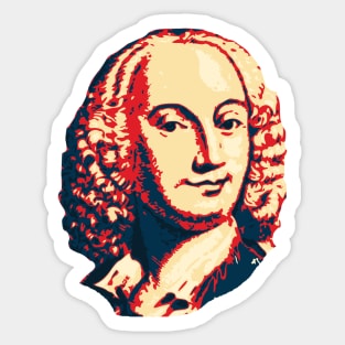 Vivaldi Pop Art Sticker